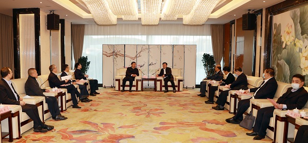 中国五矿与厦门市人民政府签署战略合作协议